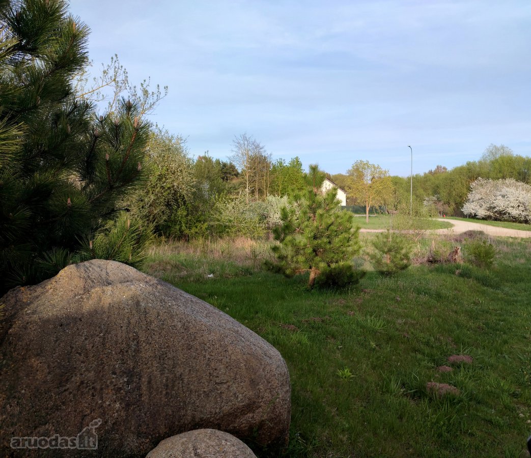 Salduvės parke, namų valdos sklypas!