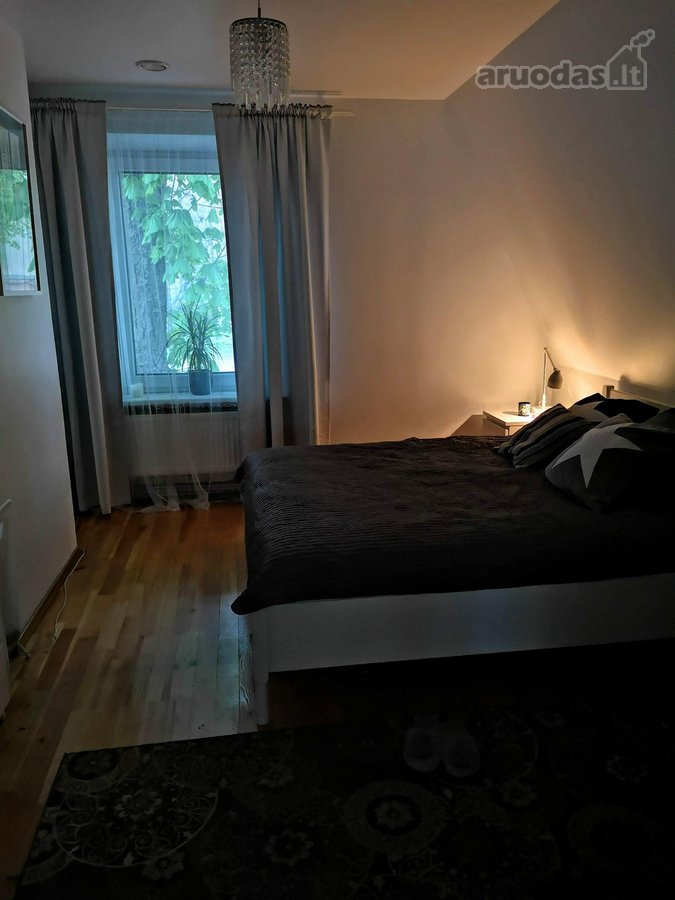 Miesto centre nuomojamas butas/namo dalis, su - nuotraukos Nr. 28