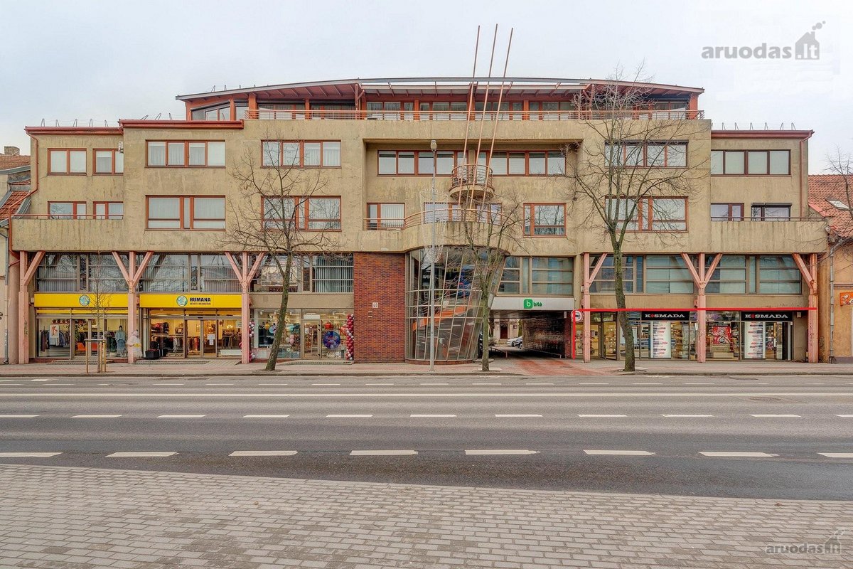 Parduodamos Komercinės Patalpos H. Manto