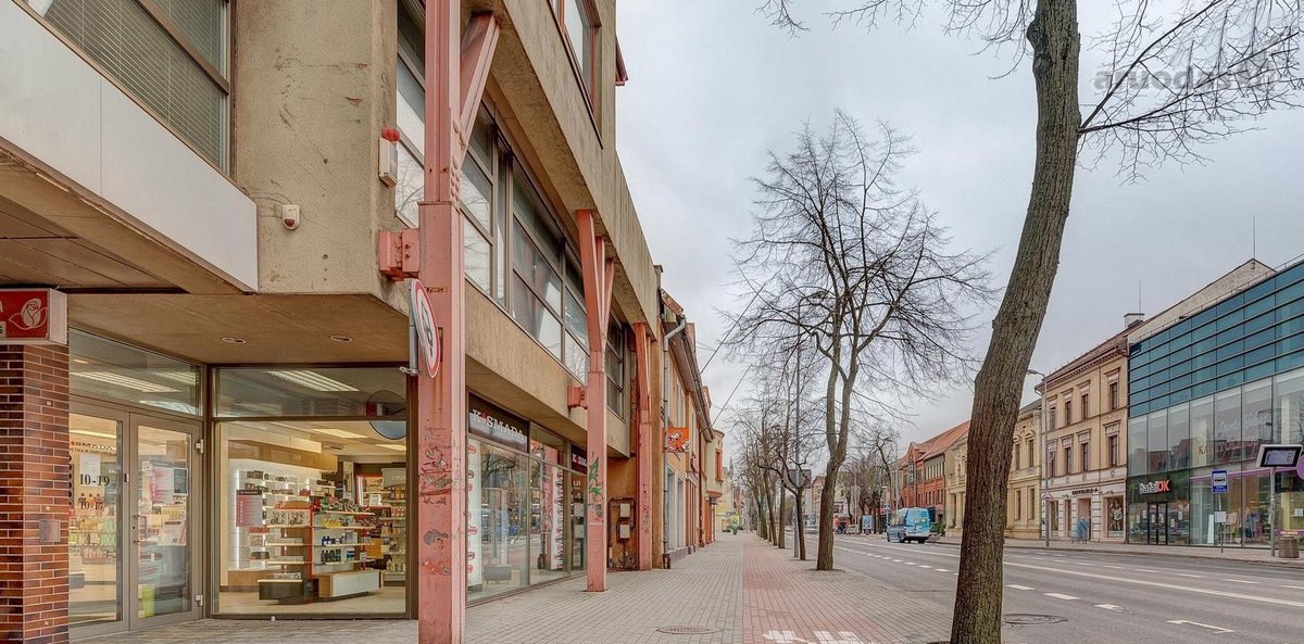 Parduodamos Komercinės Patalpos H. Manto - nuotraukos Nr. 2