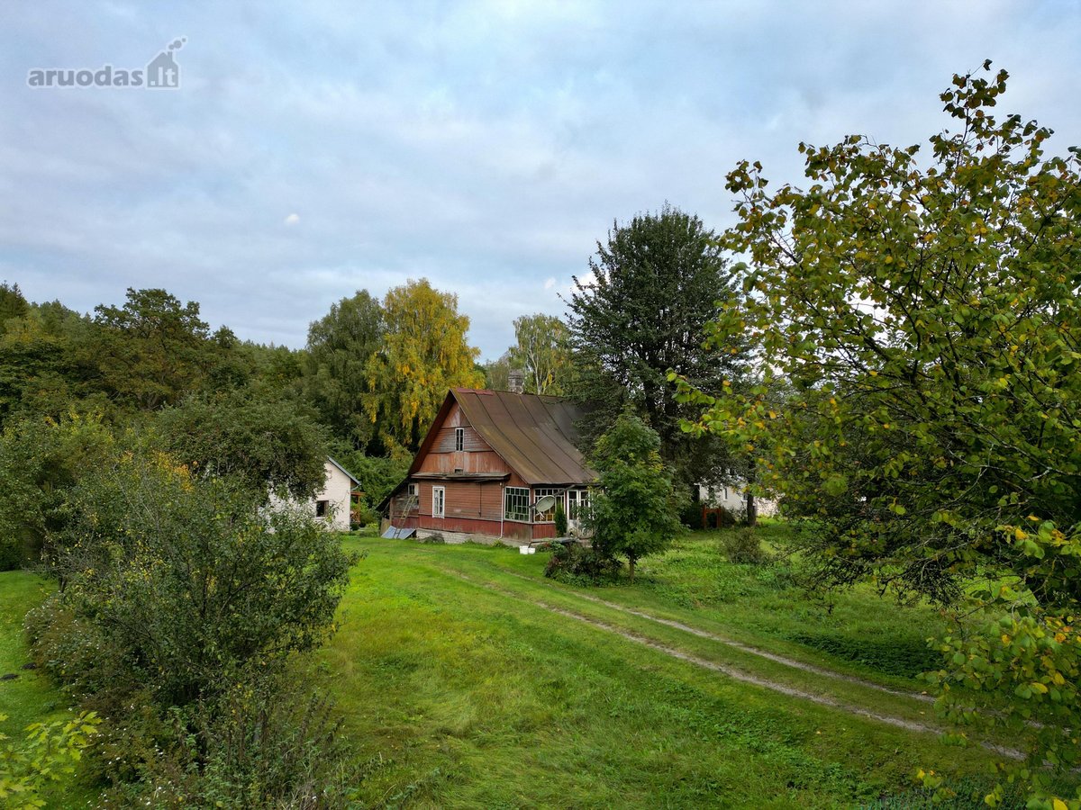 Parduodamas sklypas su gyvenamuoju namu - nuotraukos Nr. 5