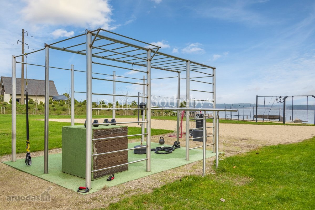Solidus sklypas ant Elektrėnų marių kranto - nuotraukos Nr. 7
