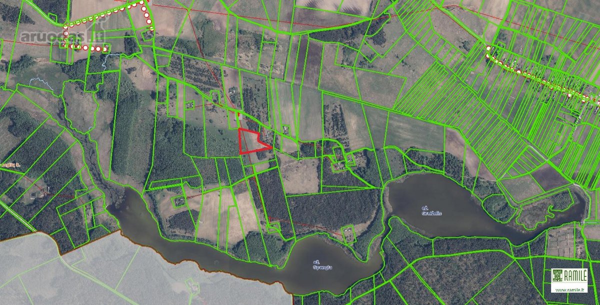 Parduodamas sklypas Spenglininkų k., Trakų raj. - nuotraukos Nr. 2