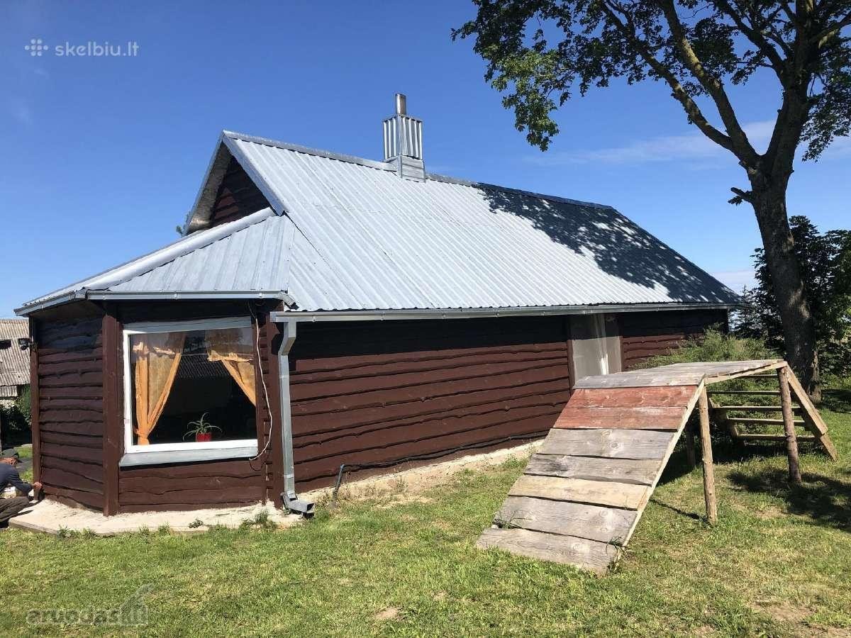 Namas apšildytas, naujas stogas, platikiniai - nuotraukos Nr. 2