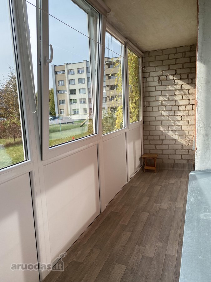 Išnuomojamas 3 kambarių butas renovuotame - nuotraukos Nr. 16