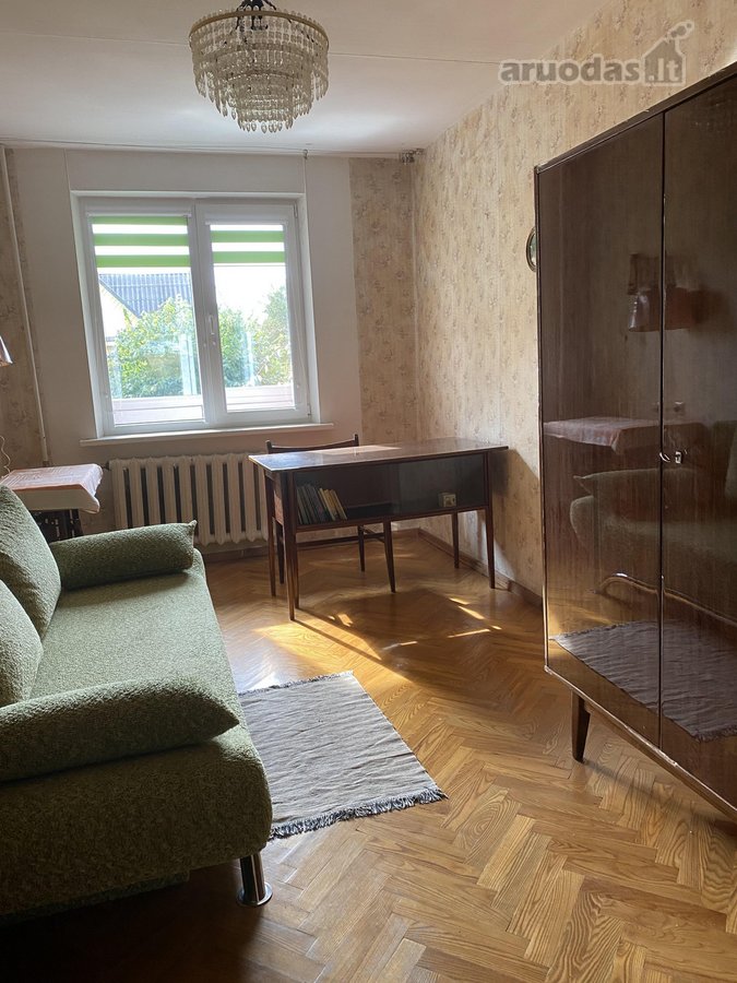Išnuomojamas 3 kambarių butas renovuotame - nuotraukos Nr. 5