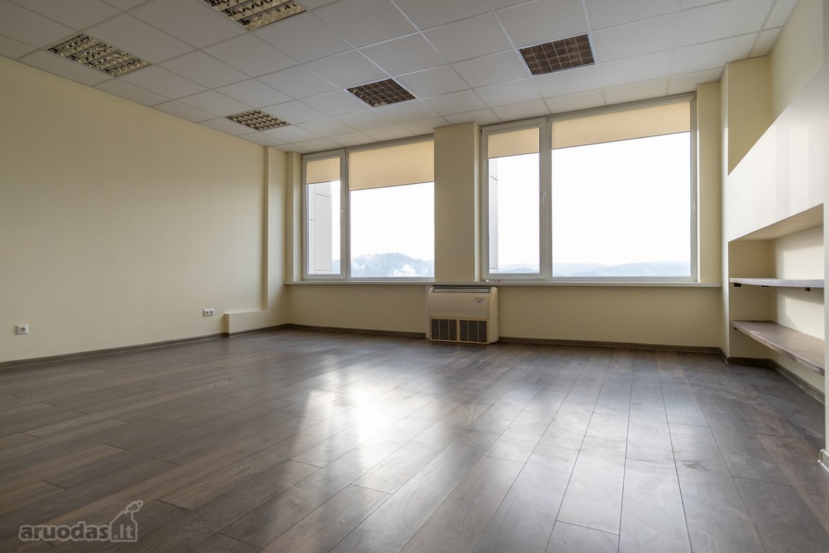 Išnuomojamos įvairaus ploto administracinės - nuotraukos Nr. 2