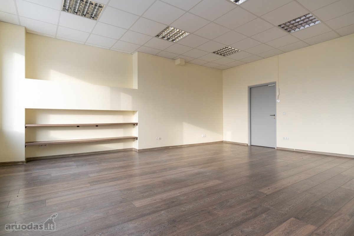 Išnuomojamos įvairaus ploto administracinės - nuotraukos Nr. 3