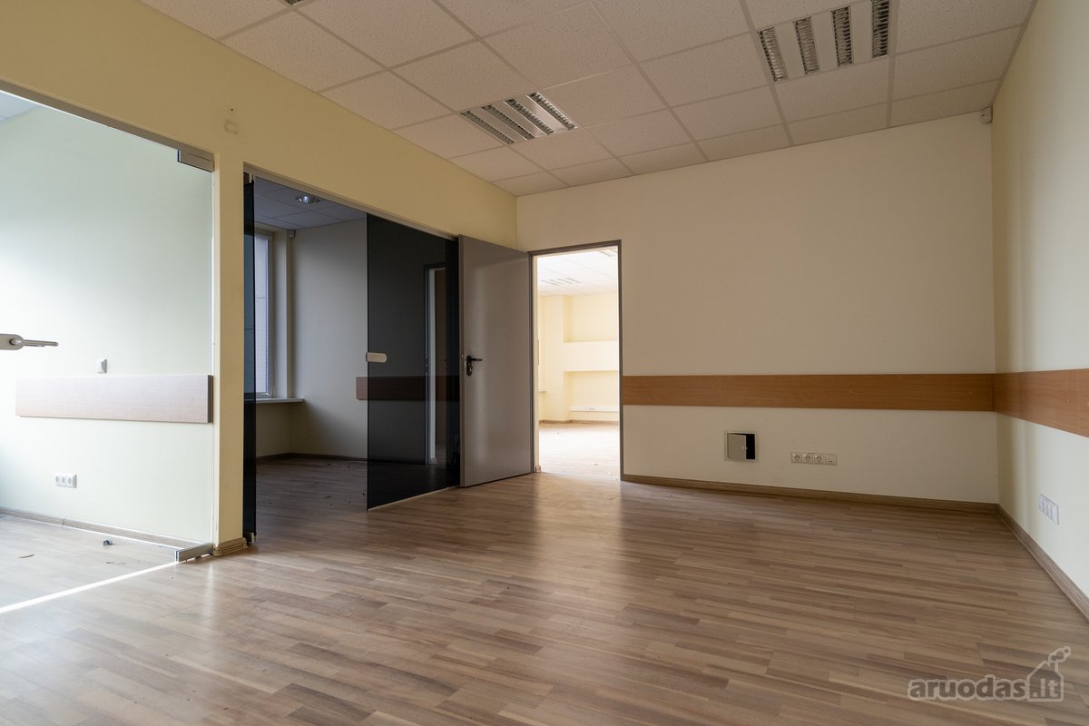 Išnuomojamos įvairaus ploto administracinės - nuotraukos Nr. 4