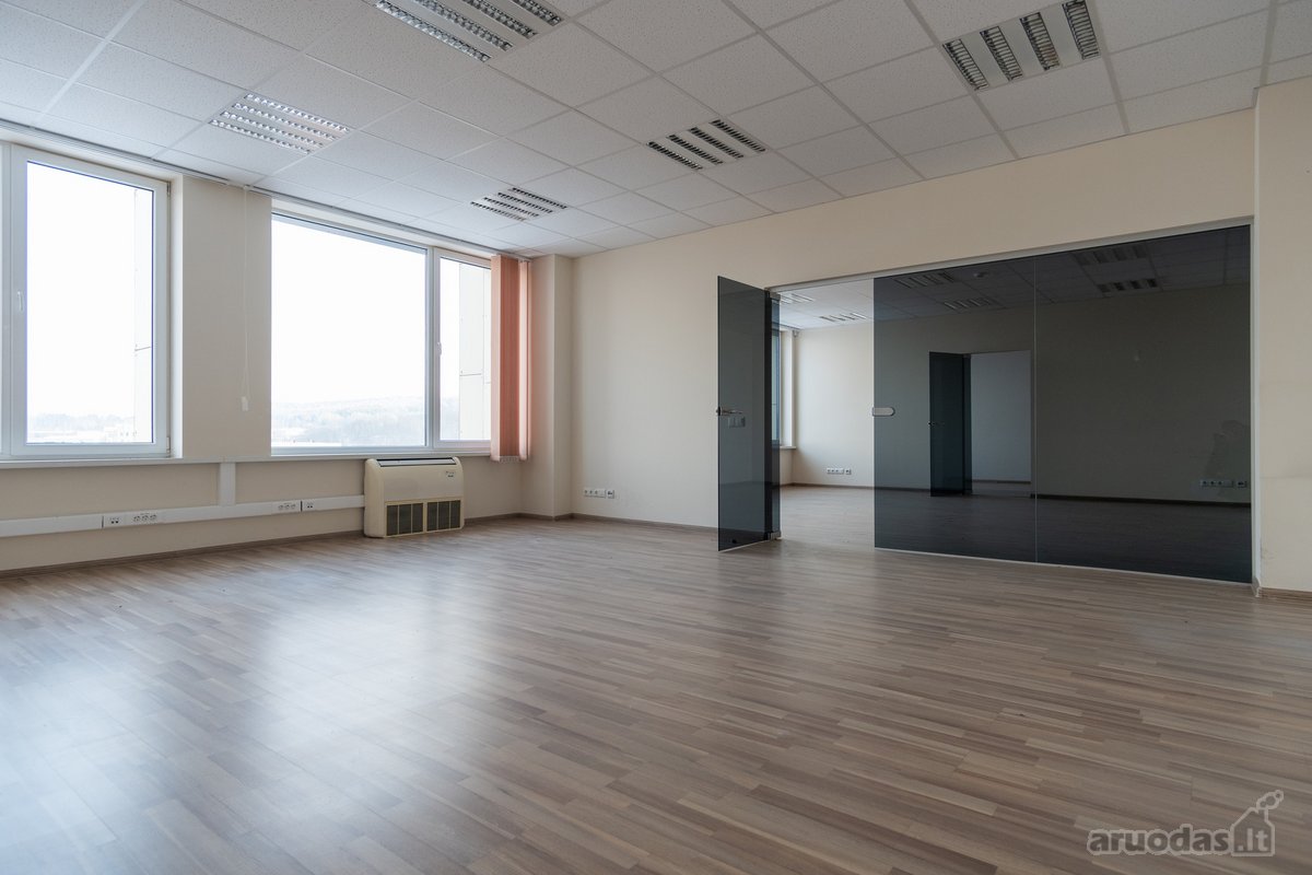 Išnuomojamos įvairaus ploto administracinės - nuotraukos Nr. 8