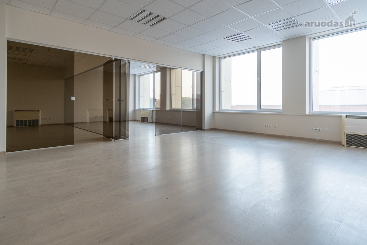 Išnuomojamos įvairaus ploto administracinės - nuotraukos Nr. 10