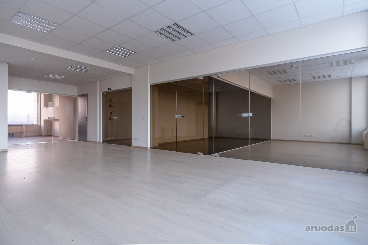 Išnuomojamos įvairaus ploto administracinės - nuotraukos Nr. 11