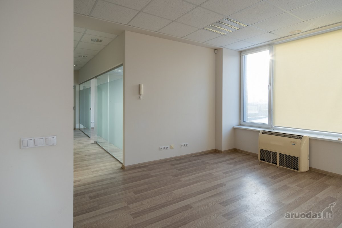 Išnuomojamos įvairaus ploto administracinės - nuotraukos Nr. 13