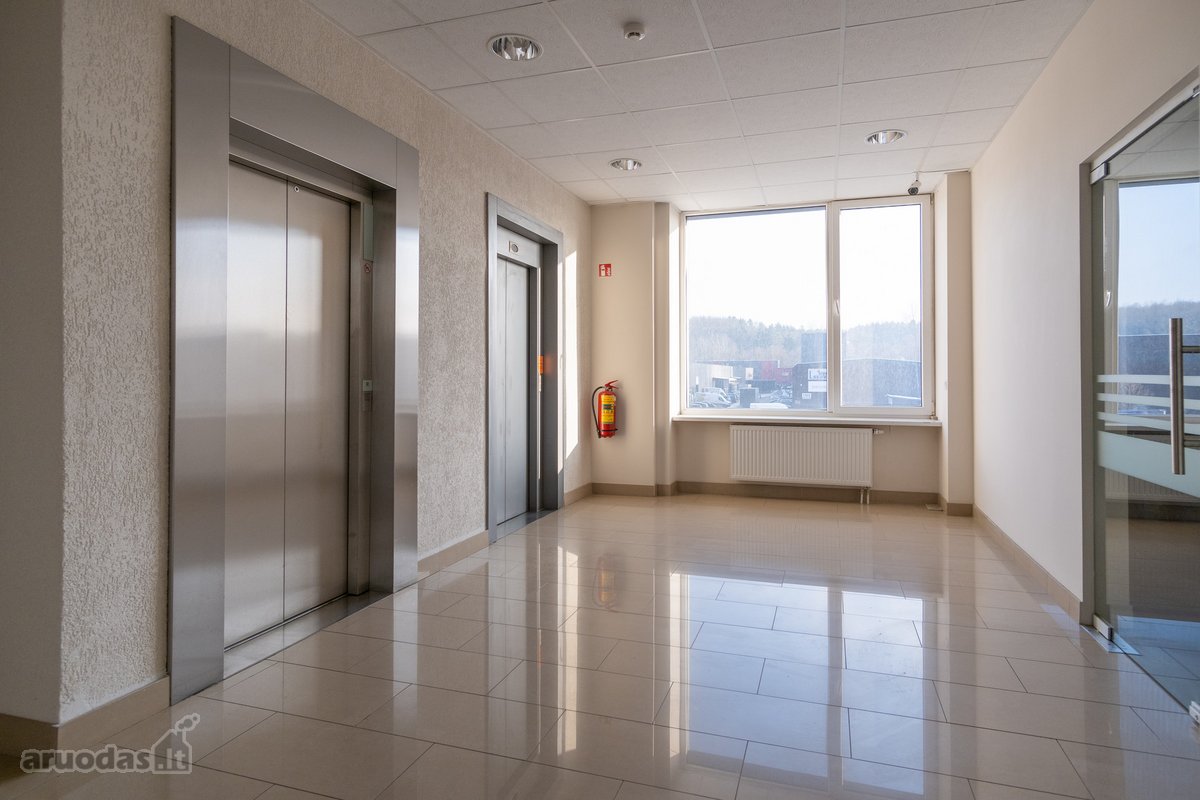 Išnuomojamos įvairaus ploto administracinės - nuotraukos Nr. 15