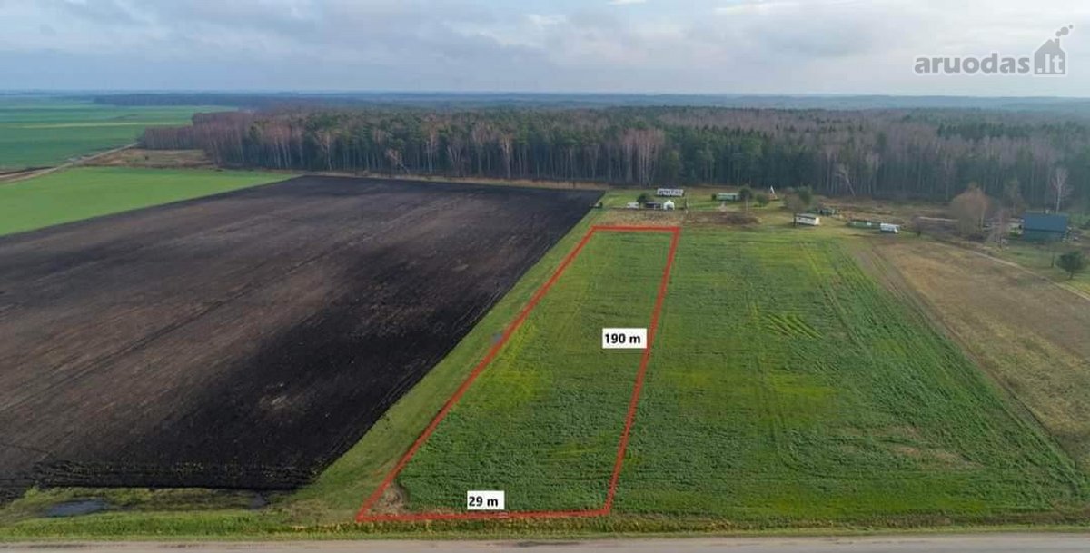 Parduodu namų valdos du greta