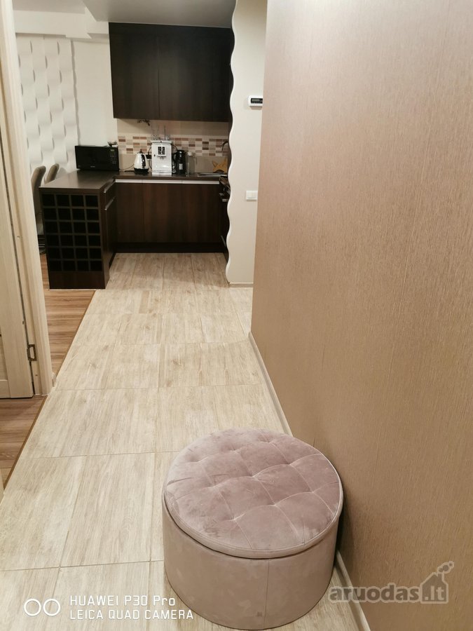 Butas parduodamas su baldais bei buitine technika. - nuotraukos Nr. 2