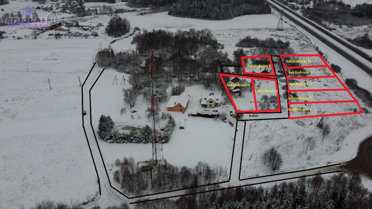Parduodami Sklypai Vilniaus r. sav.avižienių - nuotraukos Nr. 27
