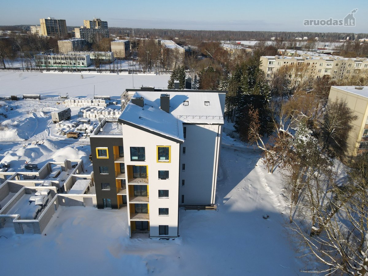 Paskutiniai 5 Įvairių Kvadratūrų Butai - nuotraukos Nr. 2
