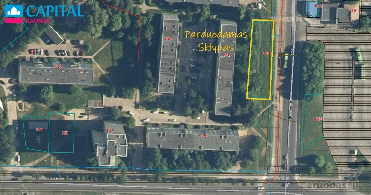 Parduodamas Išskirtinis 9.21 a., Dainavoje!