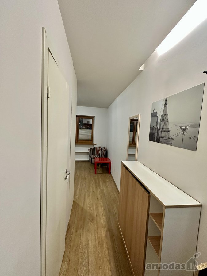 Nuo 2026 08 24d. išnuomojamas 1 kambario - nuotraukos Nr. 5