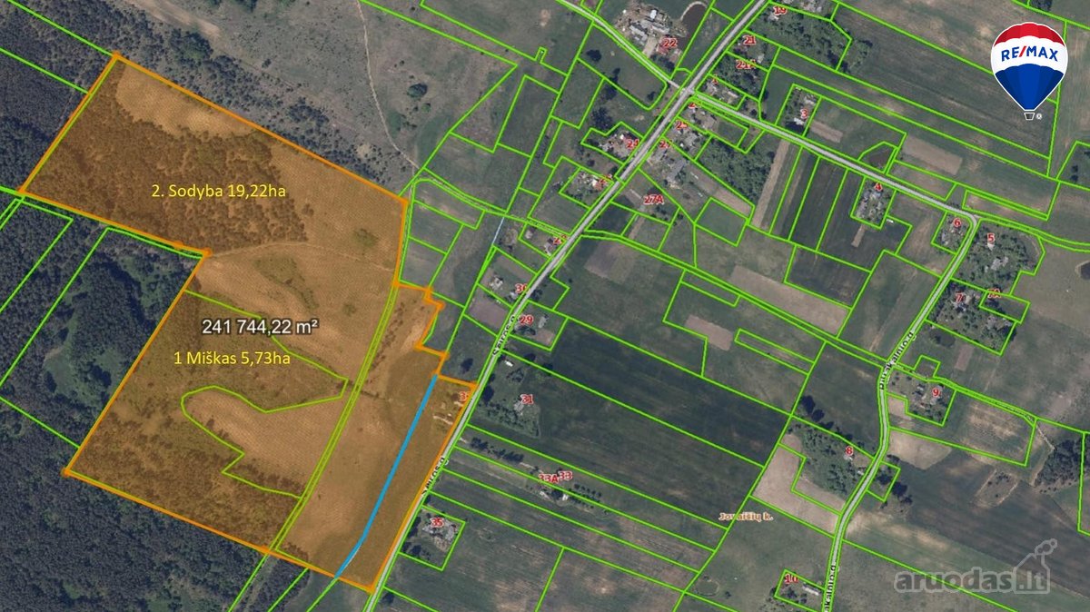 For sale – a land plot with buildings (near - nuotraukos Nr. 10