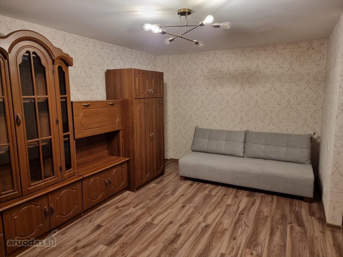 Vieno Kambario Buto Ilgalaikė Nuoma (min. 12 - nuotraukos Nr. 4