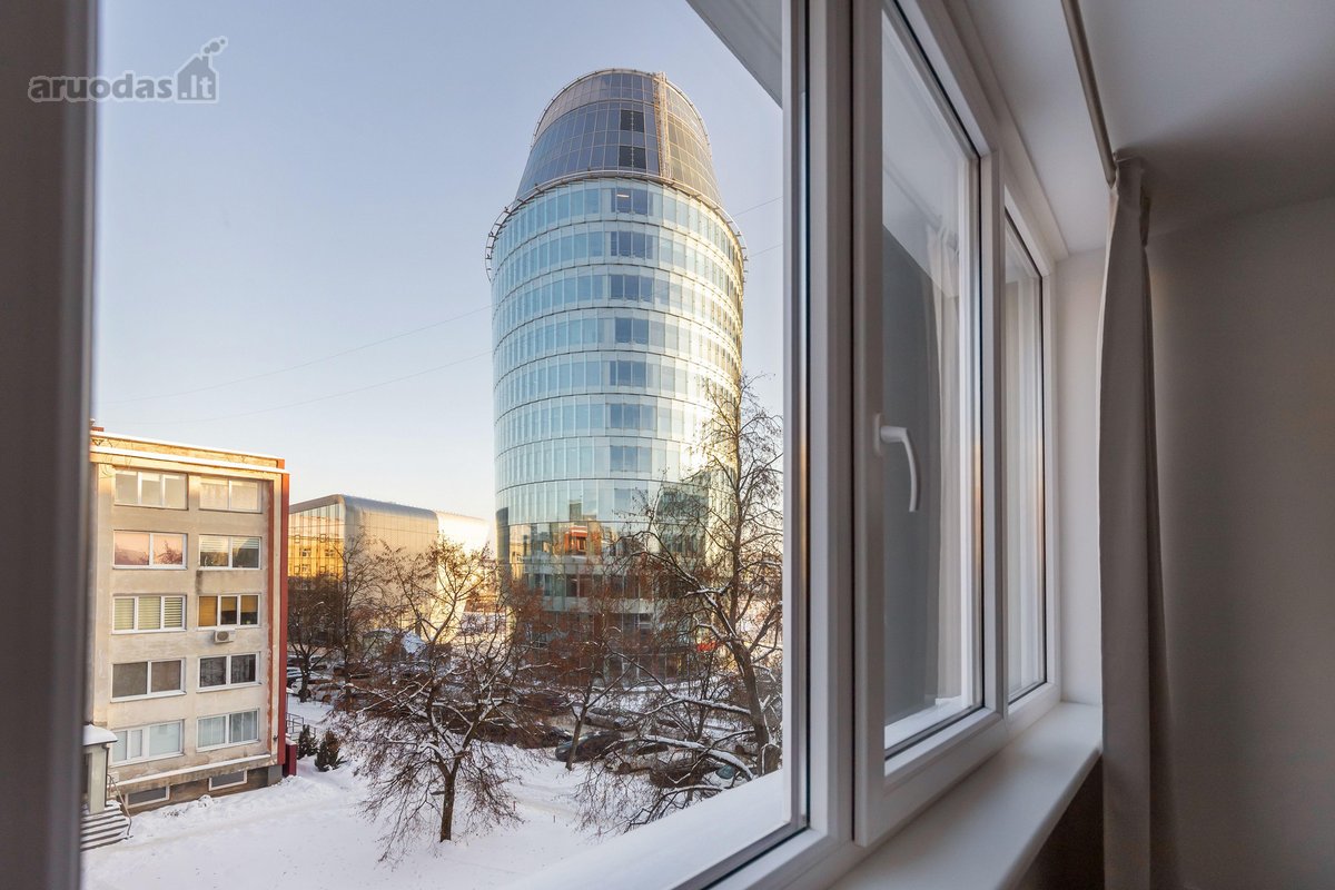 Nuomojamas Naujai Ir Moderniai Įrengtas 1 - nuotraukos Nr. 8
