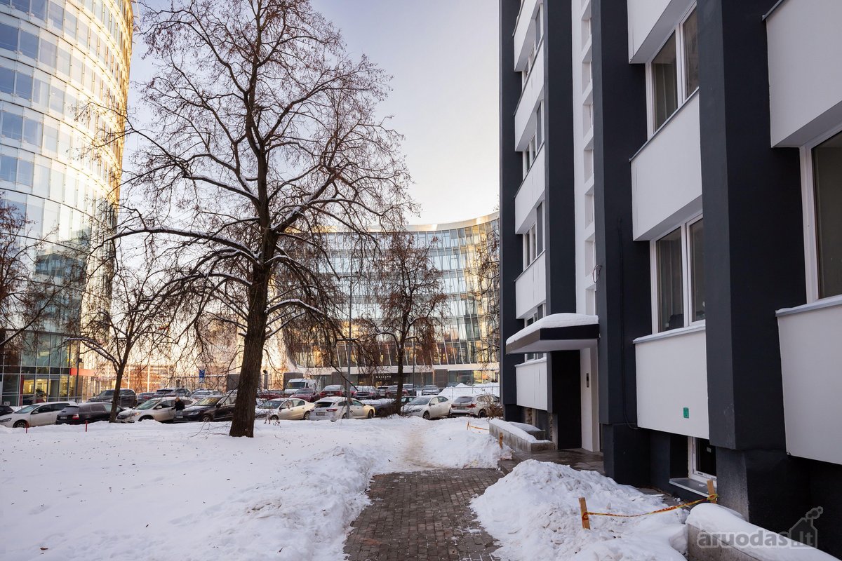 Nuomojamas Naujai Ir Moderniai Įrengtas 1 - nuotraukos Nr. 24