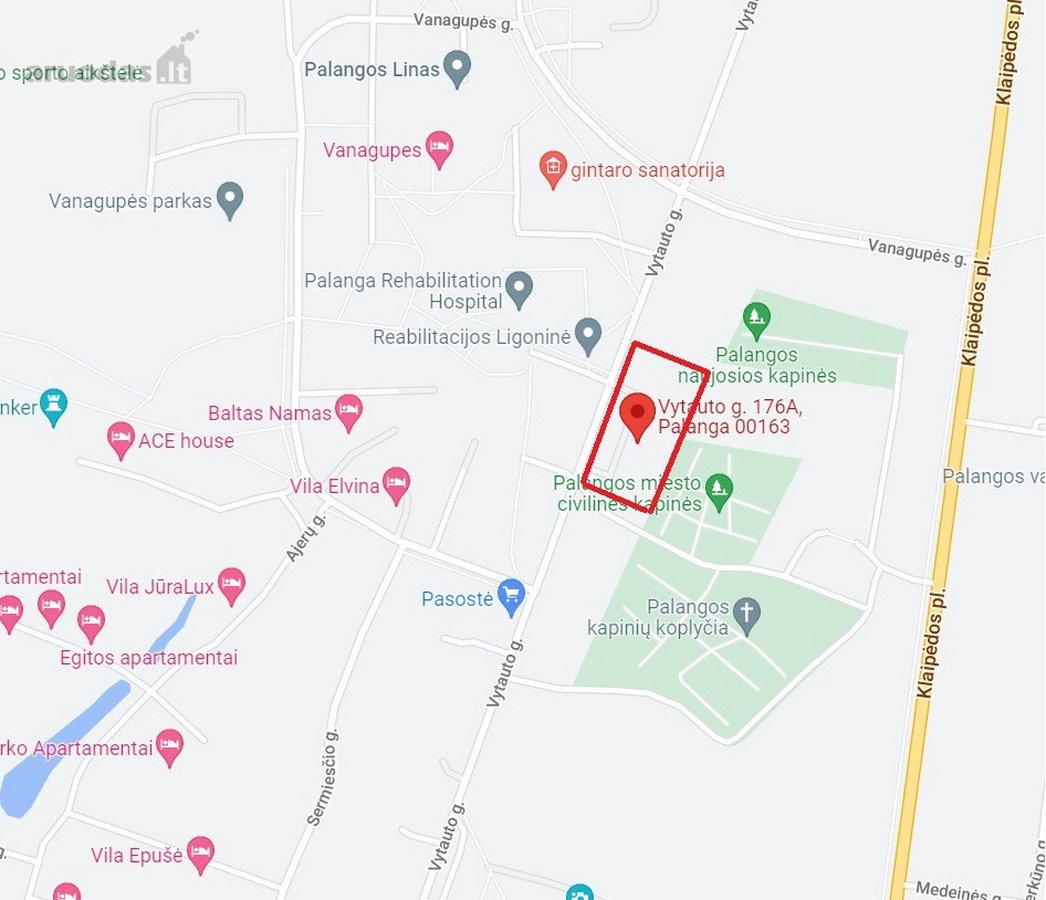 Parduodama automobilių stovėjimo vieta - nuotraukos Nr. 10