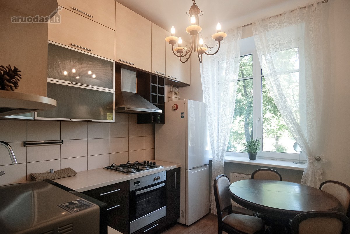 Išnuomojamas erdvus ir šviesus 2-jų kambarių - nuotraukos Nr. 5