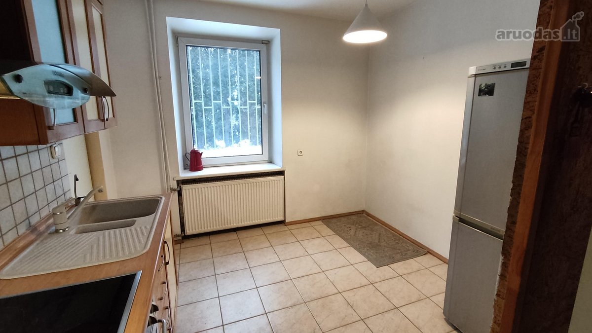 Miesto centre nuomojamas butas/namo dalis, su - nuotraukos Nr. 4