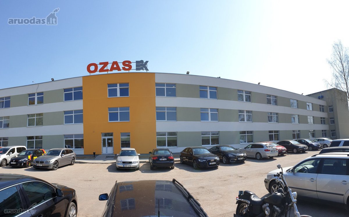 Išnuomojamos administracinės paskirties