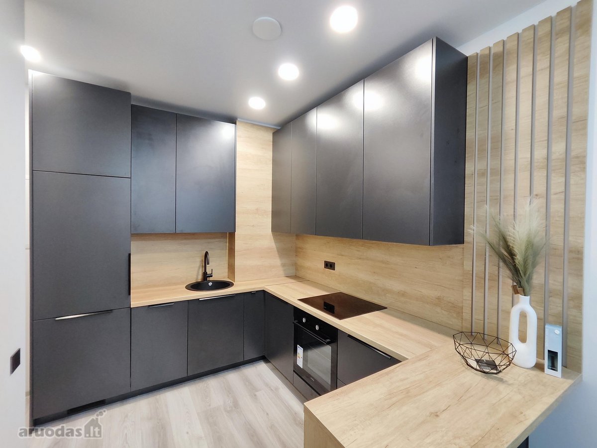 Puikiai Įrengti Apartamentai Su Parkavimosi