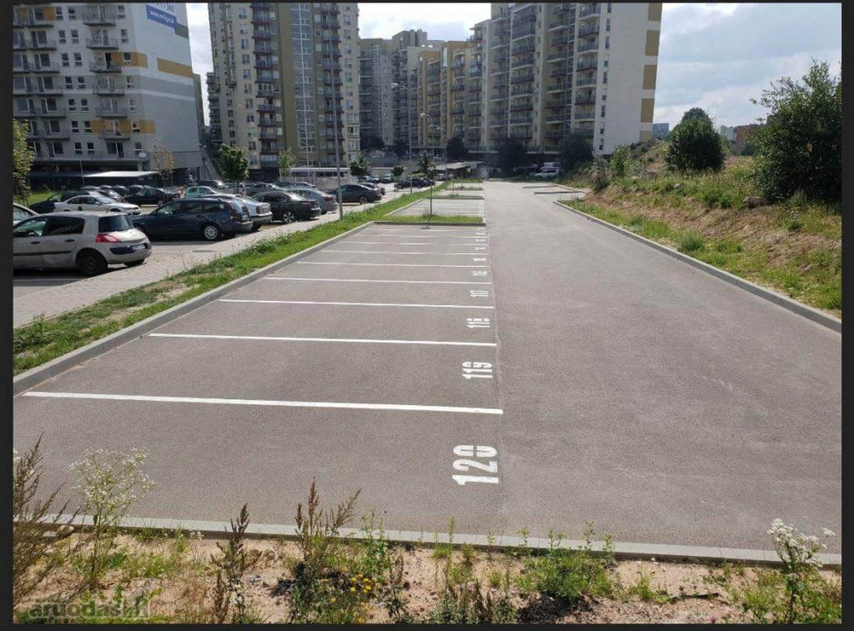 Nuomojamos Ir Parduodamos Parkavimo Vietos - nuotraukos Nr. 6