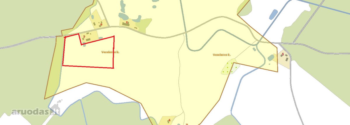 Parduodamas 2,66ha žemės ūkio paskirties - nuotraukos Nr. 11