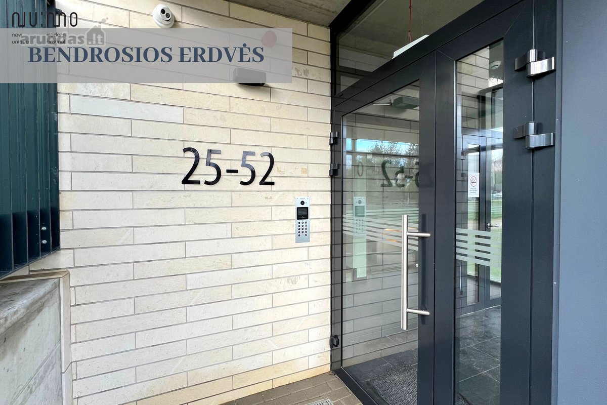 Nuomojamas Ką Tik Atnaujintas Jaukus Butas - nuotraukos Nr. 18
