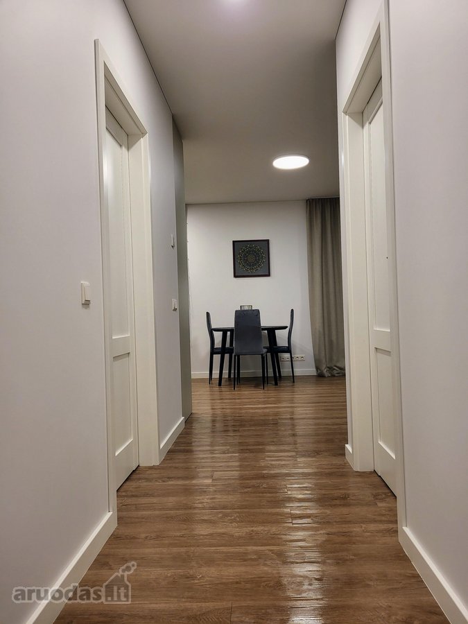 Išnuojamas jaukus, pilnai įrengtas 2 kambarių - nuotraukos Nr. 7