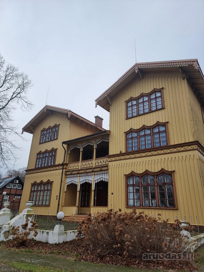 Unikaliame, gražiausiame Juodkrantės