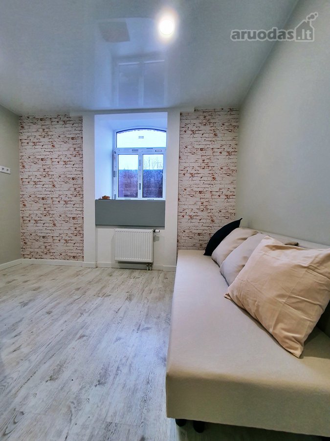 Nuomojamas naujai įrengtas 1 kambario, 15m2 - nuotraukos Nr. 5