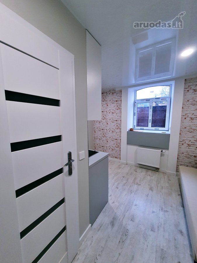 Nuomojamas naujai įrengtas 1 kambario, 15m2 - nuotraukos Nr. 6