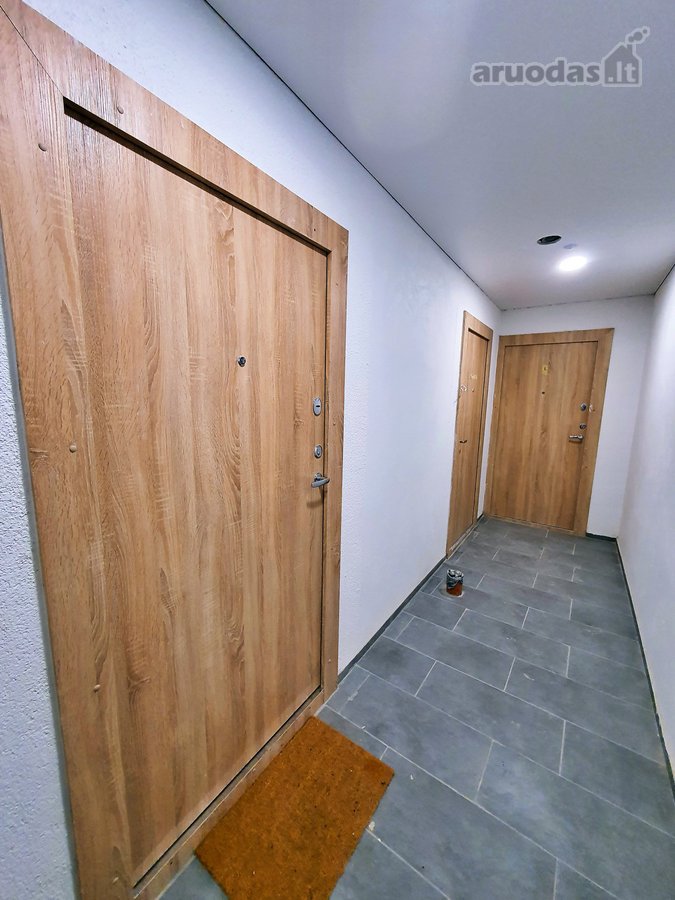 Nuomojamas naujai įrengtas 1 kambario, 15m2 - nuotraukos Nr. 11