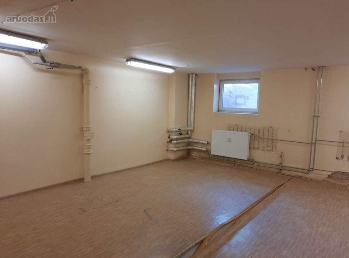 Nebrangiai išnuomojamos patalpos centrineje