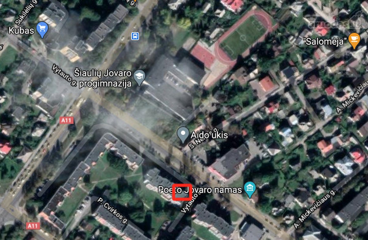 Nebrangiai išnuomojamos patalpos centrineje - nuotraukos Nr. 10