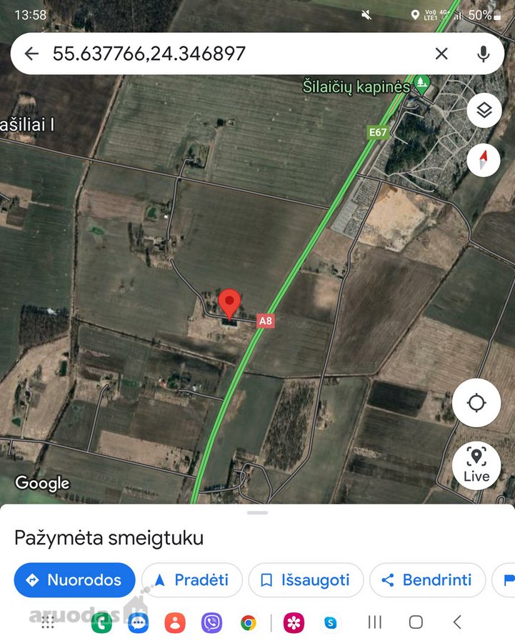 Via Baltika / Autostrada A2 Šildomos Grindys - nuotraukos Nr. 6