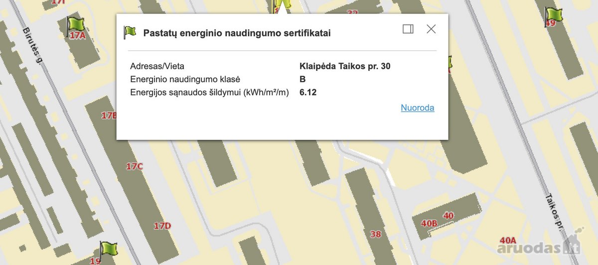 Klaipėdos centre šalia prekybos pasažo - nuotraukos Nr. 24