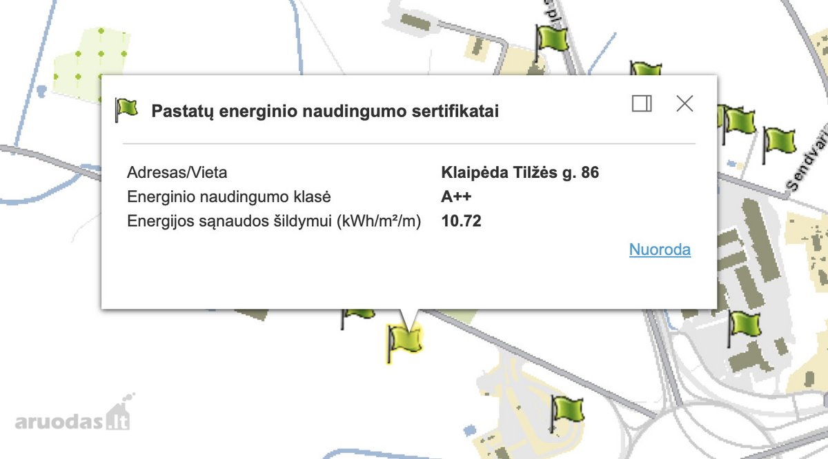 Klaipėdos centre šalia prekybos pasažo - nuotraukos Nr. 25
