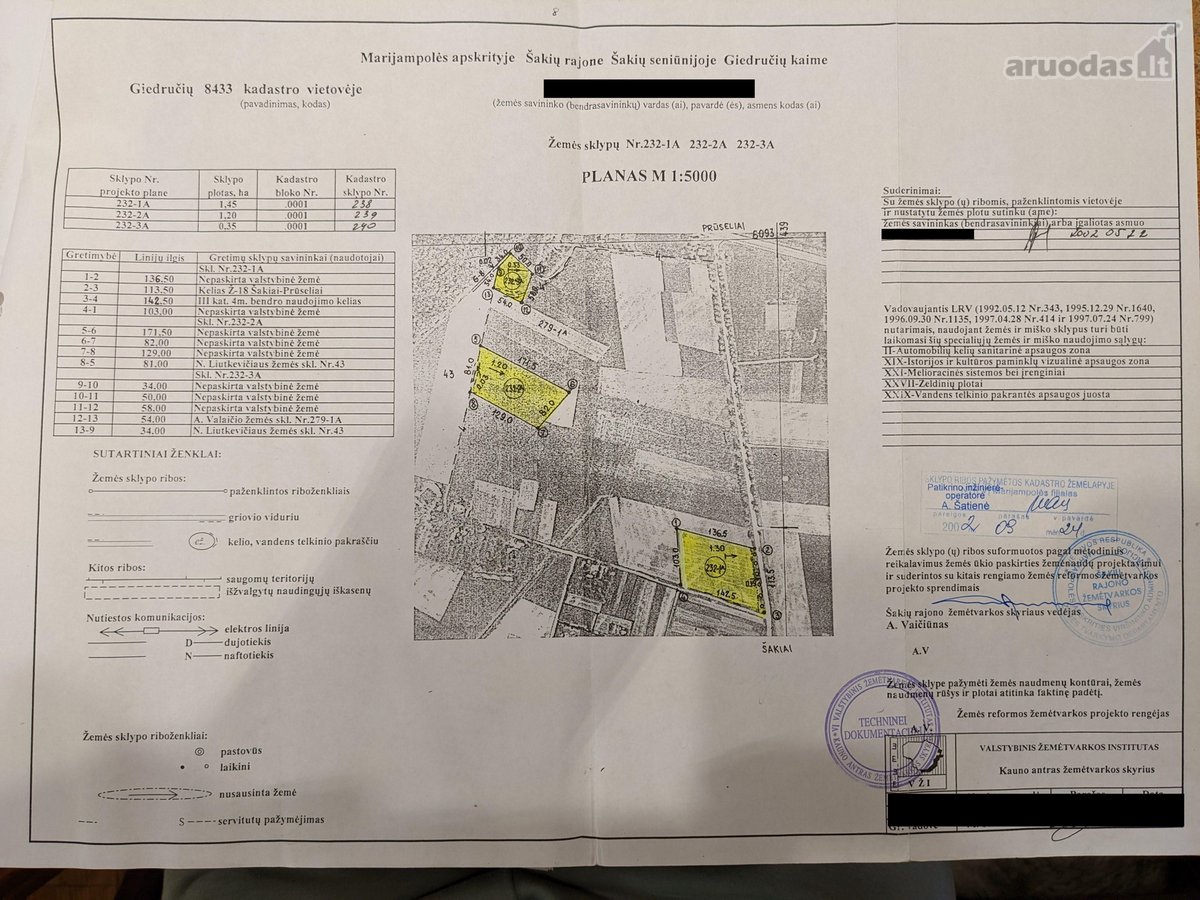 Parduodamas 1.45 ha sklypas. Puiki vieta - nuotraukos Nr. 5