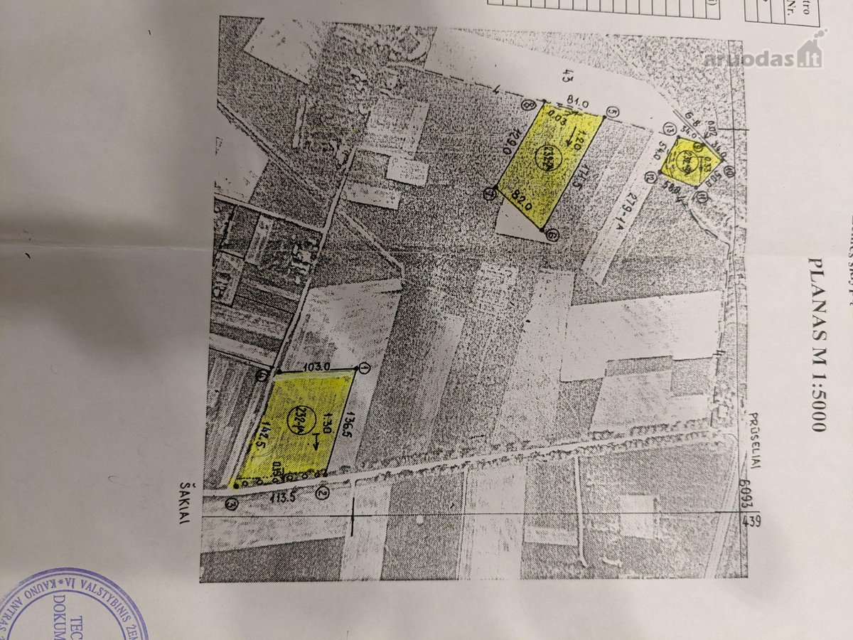 Parduodamas 1.45 ha sklypas. Puiki vieta - nuotraukos Nr. 6