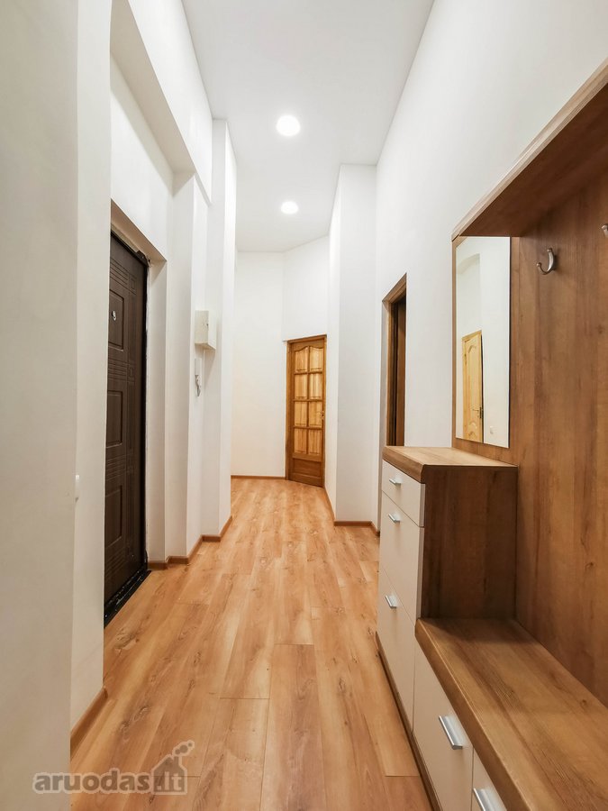 Nuomojamas Suremontuotas 3 Kambarių Butas - nuotraukos Nr. 11