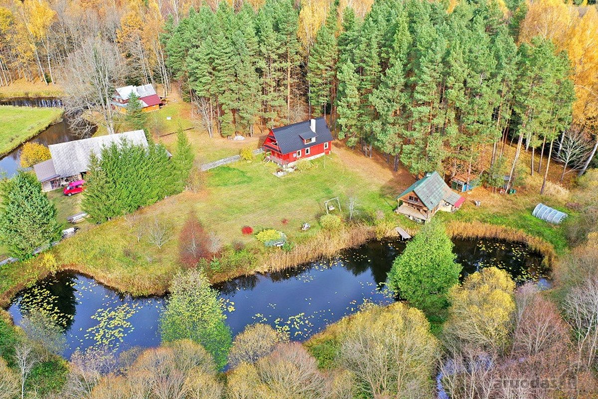 Parduodama Puiki Sodyba Poilsiui Ir Gyvenimui - Skelbiu.lt